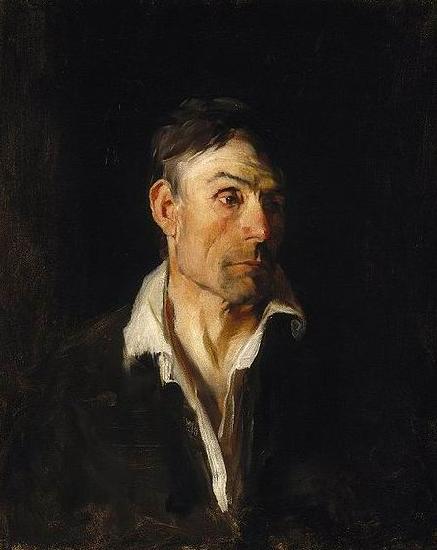 Frank Duveneck Portrait of a Man